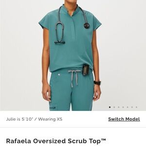 FIGS Scrub Top Women XXS